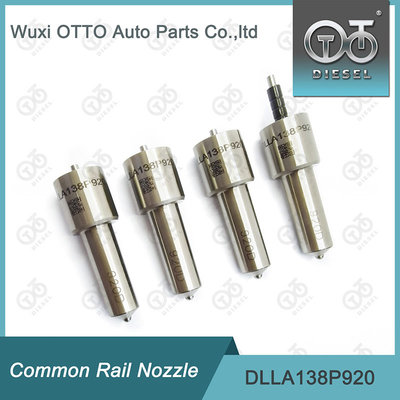 Bec commun de rail de DLLA138P920 Denso pour des injecteurs 095000-6140 6261-11-3200