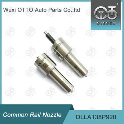 Bec commun de rail de DLLA138P920 Denso pour des injecteurs 095000-6140 6261-11-3200