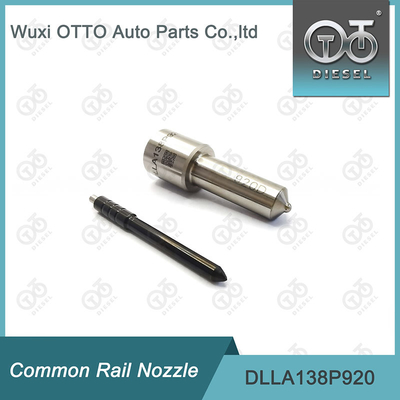 Bec commun de rail de DLLA138P920 Denso pour des injecteurs 095000-6140 6261-11-3200