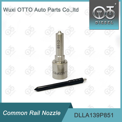 Bec commun de rail de DLLA139P851 Denso pour les injecteurs 095000-548# RE520240/RE520333
