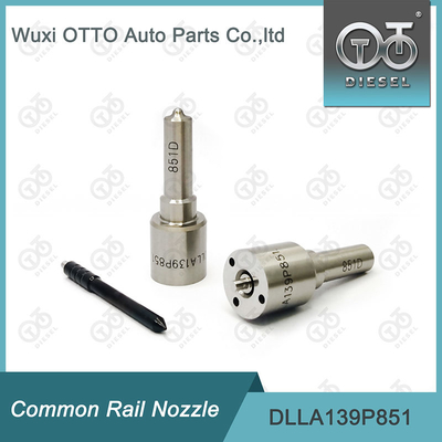 Bec commun de rail de DLLA139P851 Denso pour les injecteurs 095000-548# RE520240/RE520333