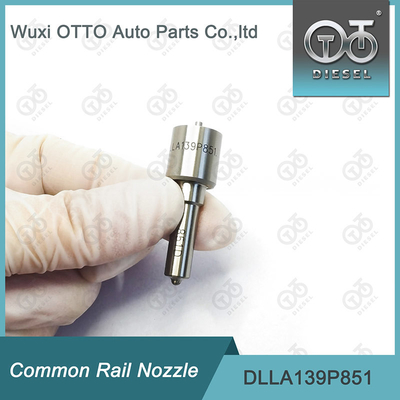 Bec commun de rail de DLLA139P851 Denso pour les injecteurs 095000-548# RE520240/RE520333