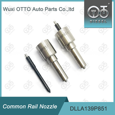Bec commun de rail de DLLA139P851 Denso pour les injecteurs 095000-548# RE520240/RE520333