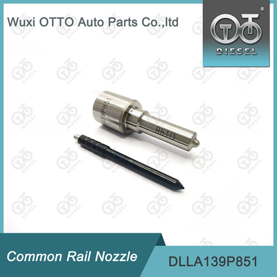 Bec commun de rail de DLLA139P851 Denso pour les injecteurs 095000-548# RE520240/RE520333