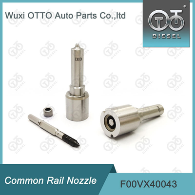 F00VX40043 Bosch Piezo Nozzle Pour le 0445116025 / 026 / 027/ 028 / 986435404 / 986435406