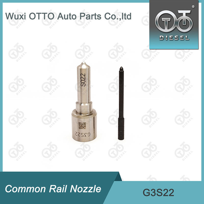 G3S22 Buse à rail commun dense pour injecteur 295050-0401/ 370-7282