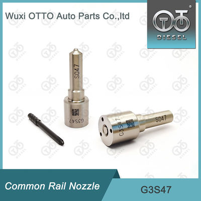 Bec commun de rail de G3S47 DENSO pour des injecteurs 295050-1900 295050-0910 8-98260109-0